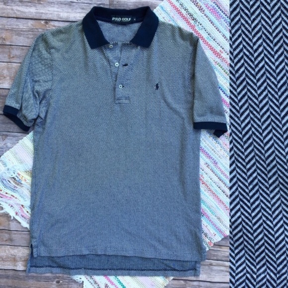 Polo Ralph Lauren Other - Polo Ralph Lauren Navy White Golf Polo